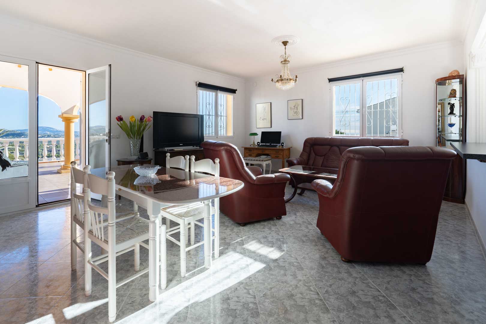 C4XY4596CAL - Villa C4XY4596CAL avec maison d'hôtes et vue panoramique sur la mer à vendre à Oltamar, Calpe