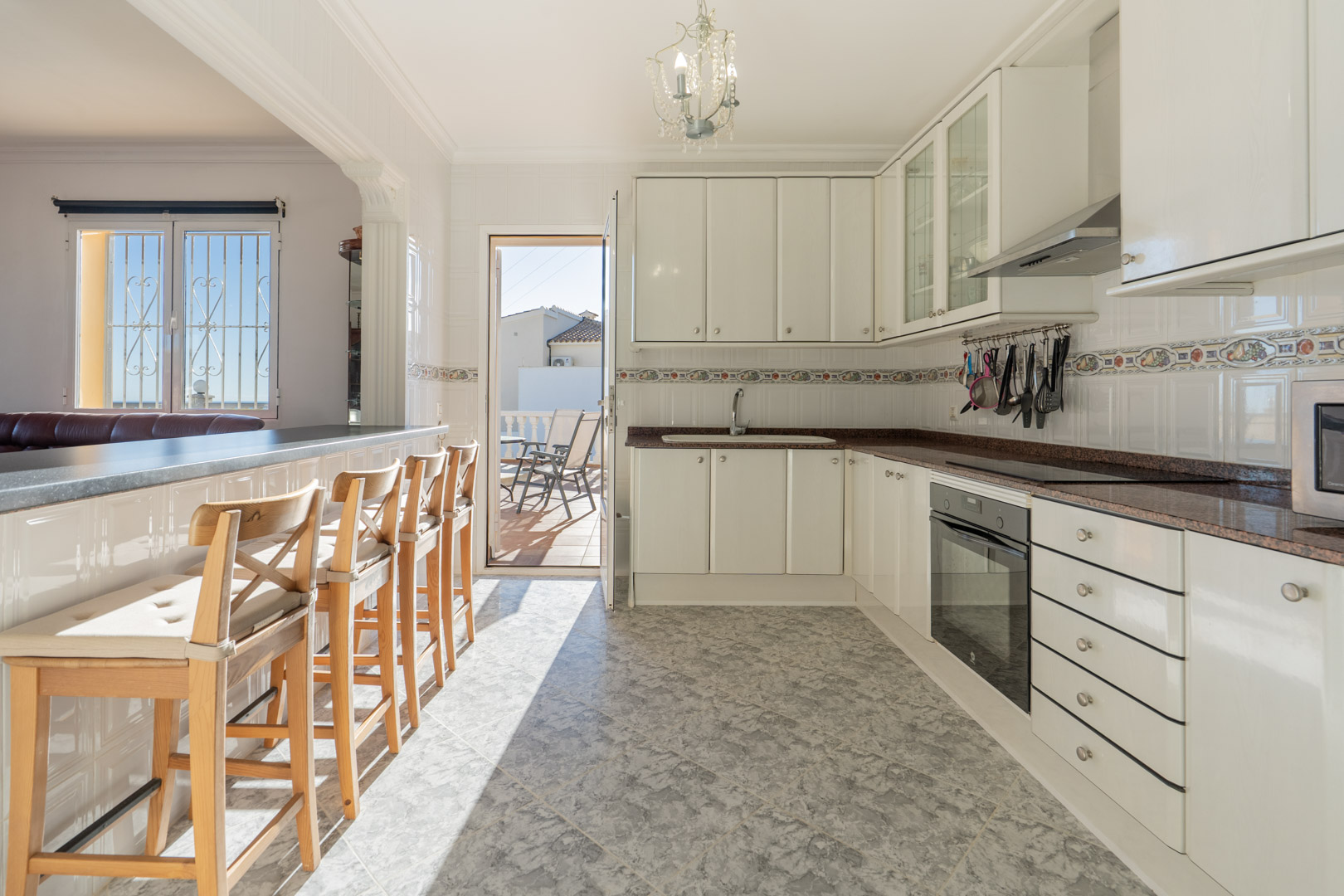 C4XY4596CAL - Villa C4XY4596CAL avec maison d'hôtes et vue panoramique sur la mer à vendre à Oltamar, Calpe