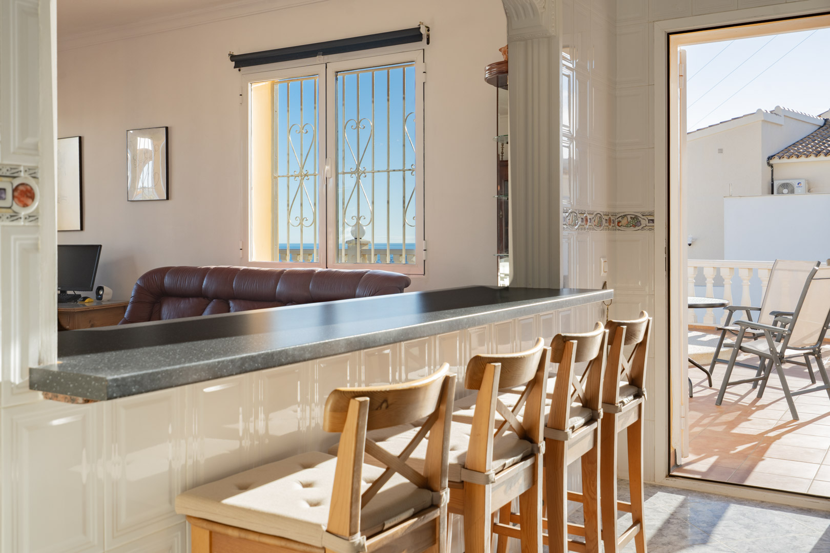 C4XY4596CAL - Villa C4XY4596CAL avec maison d'hôtes et vue panoramique sur la mer à vendre à Oltamar, Calpe