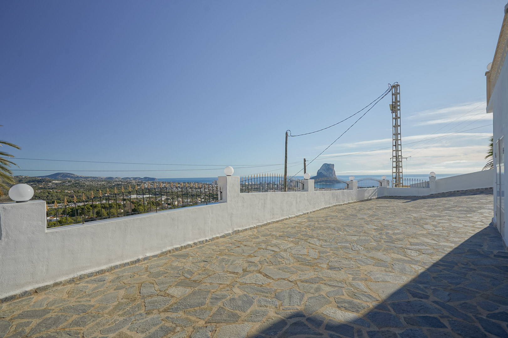 C4XY4596CAL - Villa C4XY4596CAL avec maison d'hôtes et vue panoramique sur la mer à vendre à Oltamar, Calpe