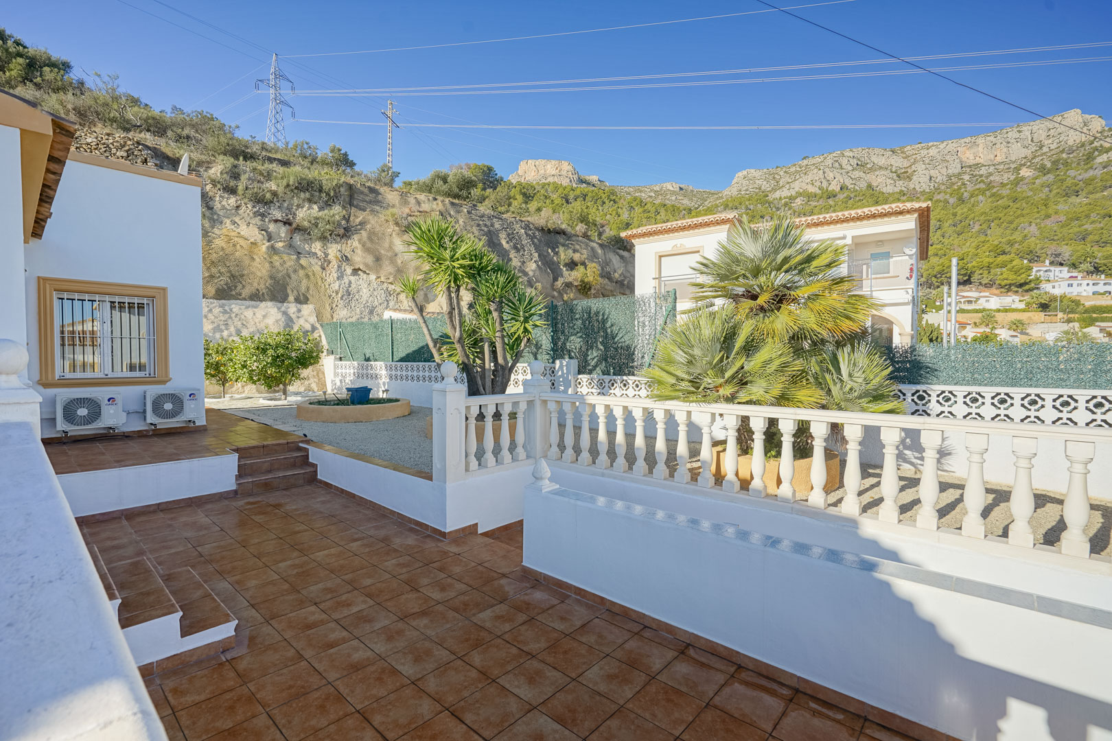 C4XY4596CAL - Villa C4XY4596CAL avec maison d'hôtes et vue panoramique sur la mer à vendre à Oltamar, Calpe