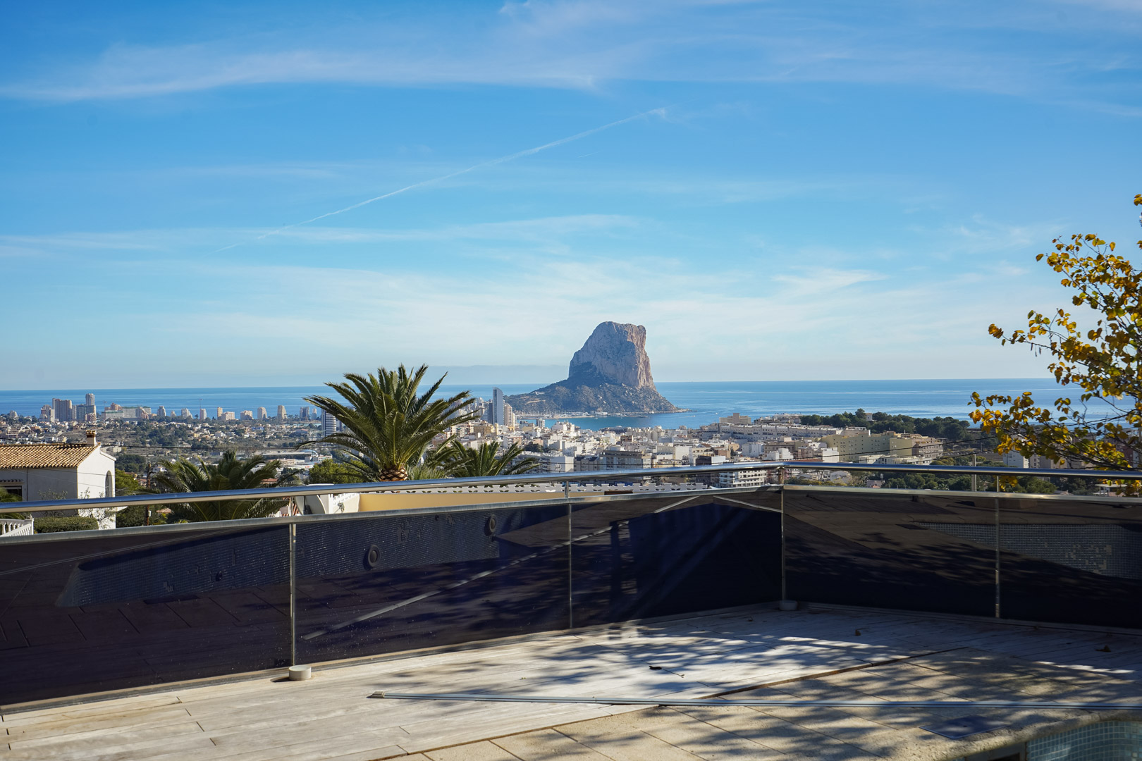 4597CAL Ruime villa met panoramisch zeezicht te koop in Calpe