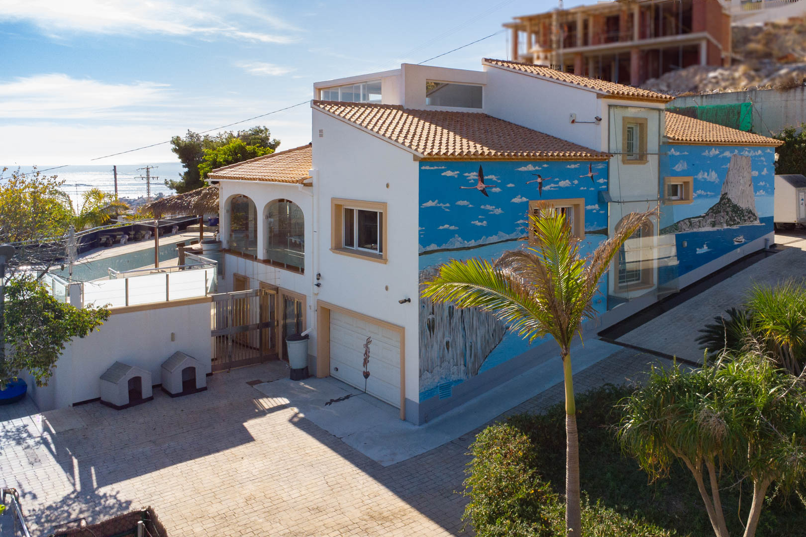 4597CAL Ruime villa met panoramisch zeezicht te koop in Calpe