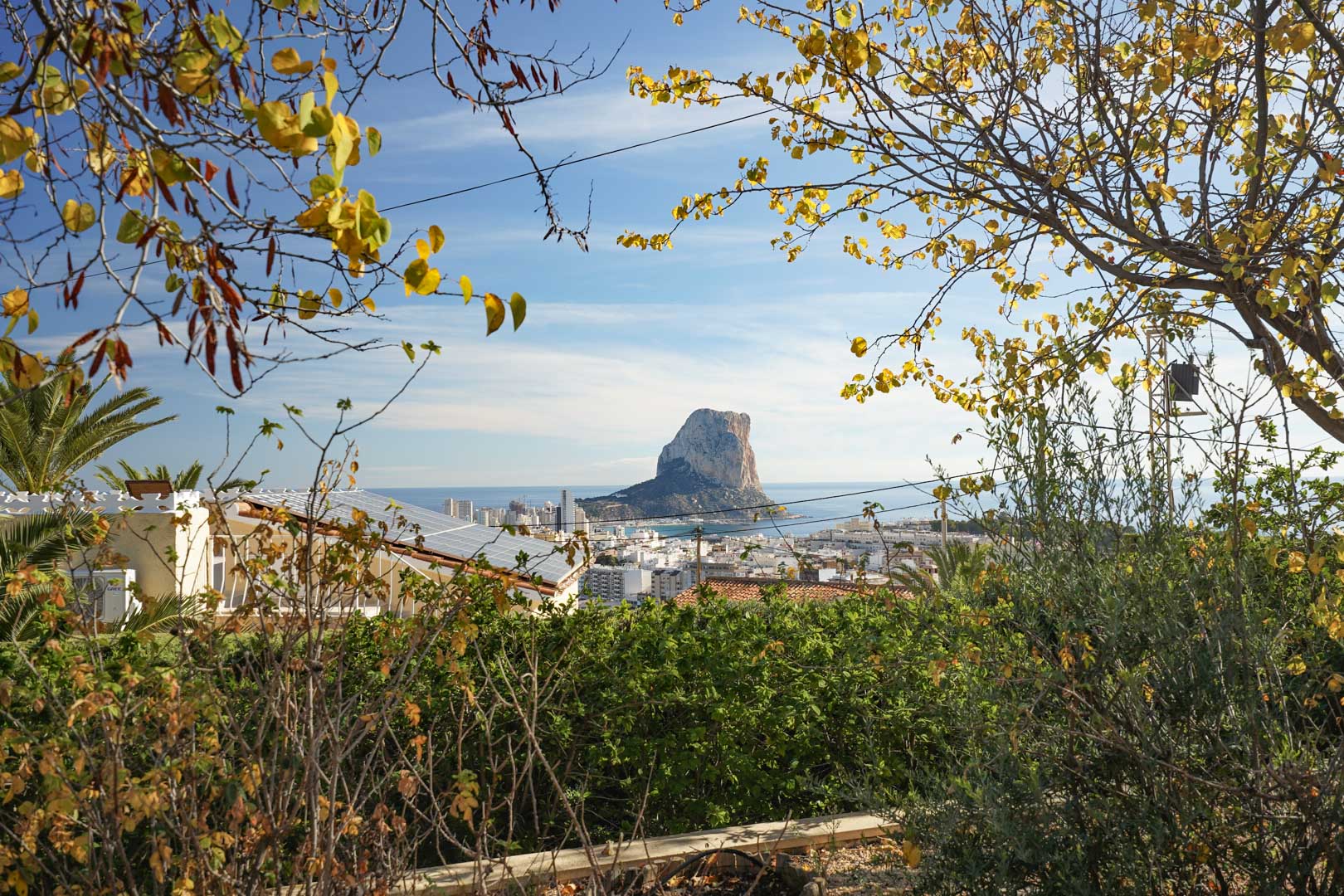 4597CAL Ruime villa met panoramisch zeezicht te koop in Calpe