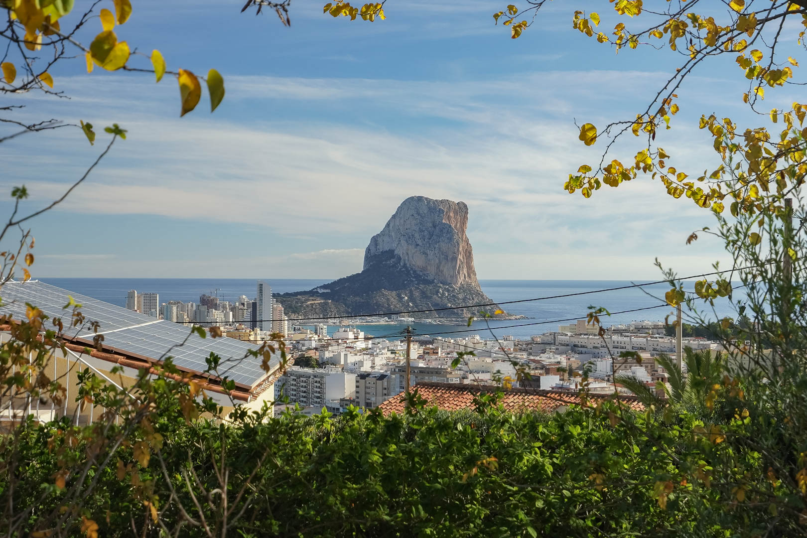 4597CAL Ruime villa met panoramisch zeezicht te koop in Calpe