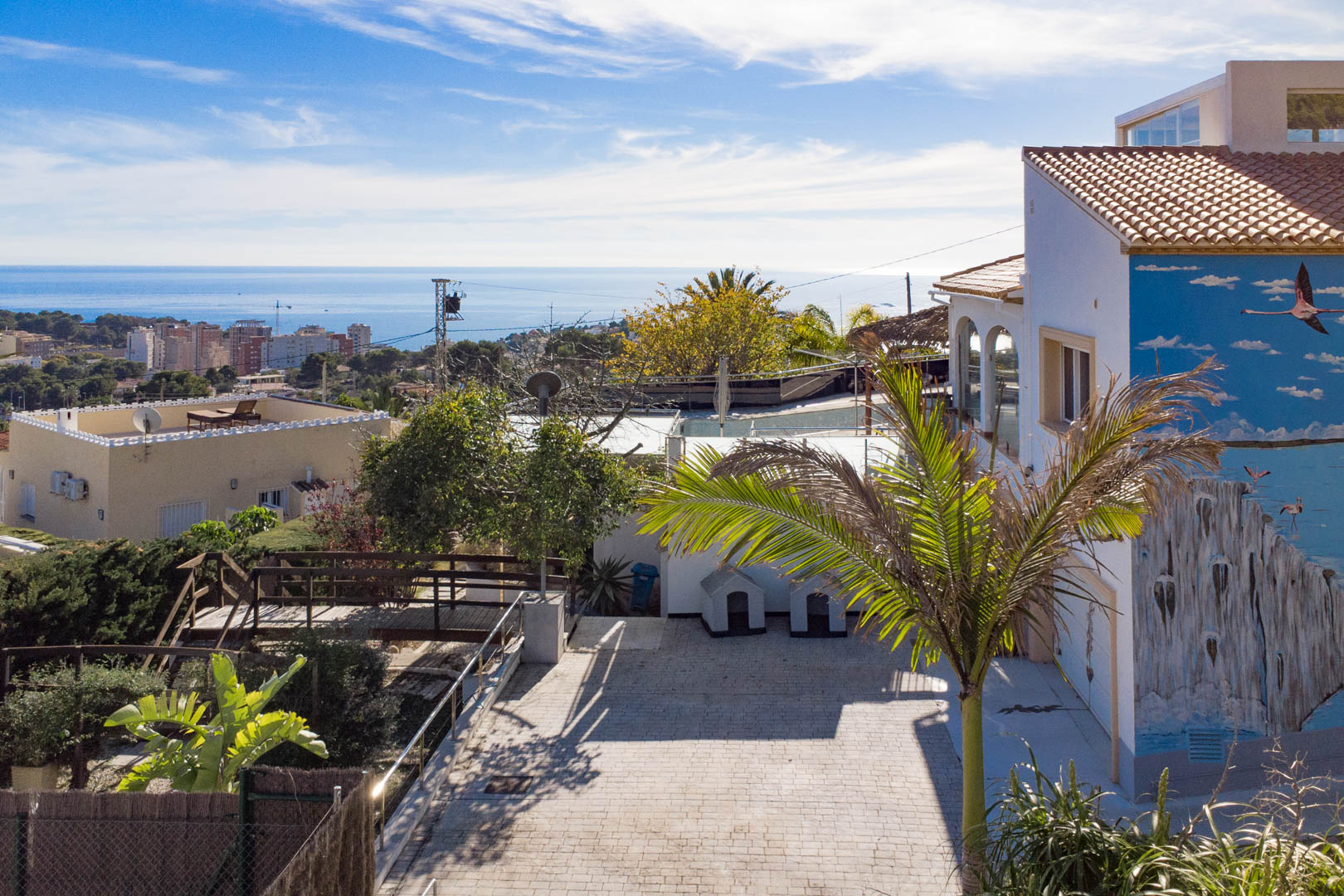 4597CAL Ruime villa met panoramisch zeezicht te koop in Calpe