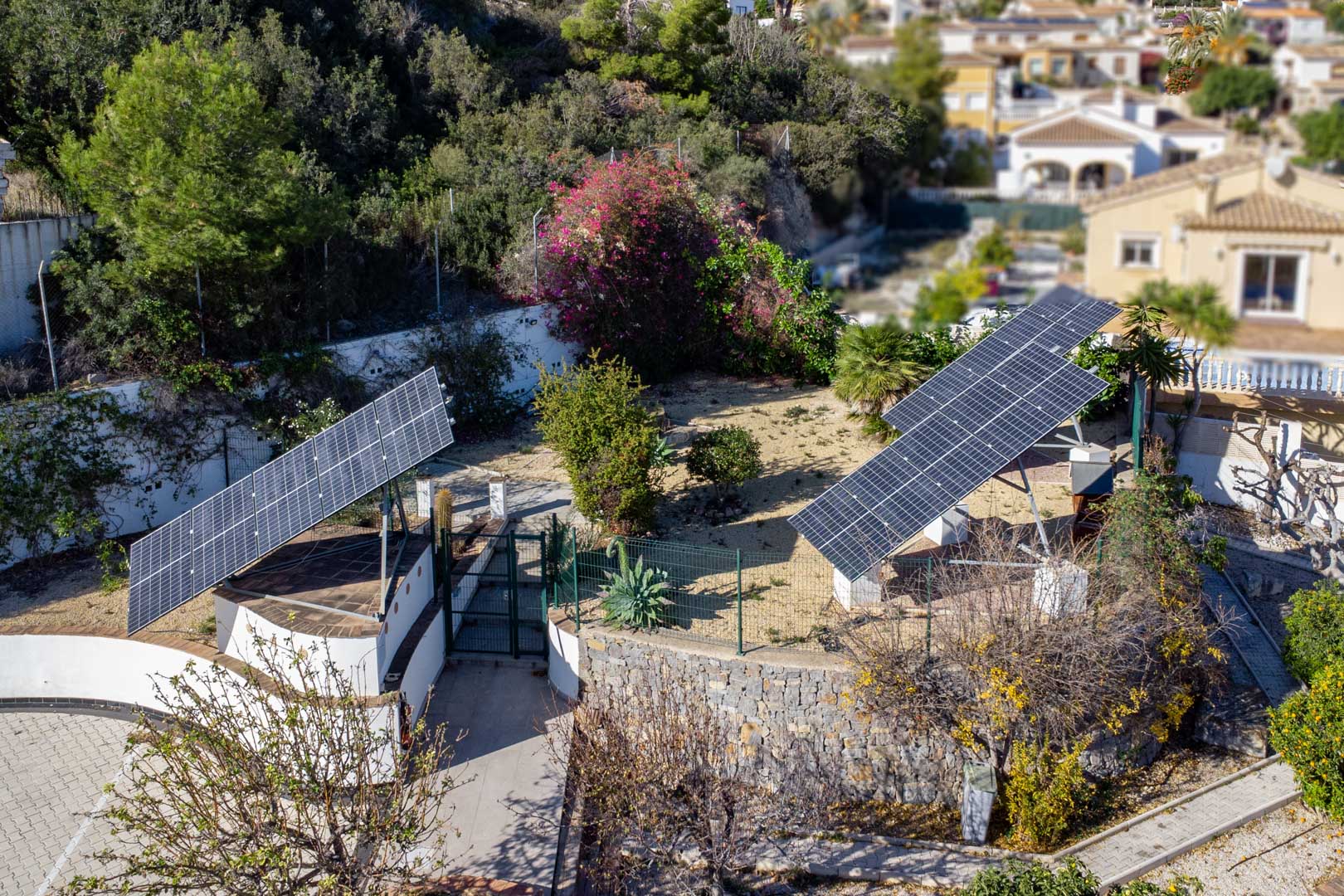 4597CAL Ruime villa met panoramisch zeezicht te koop in Calpe