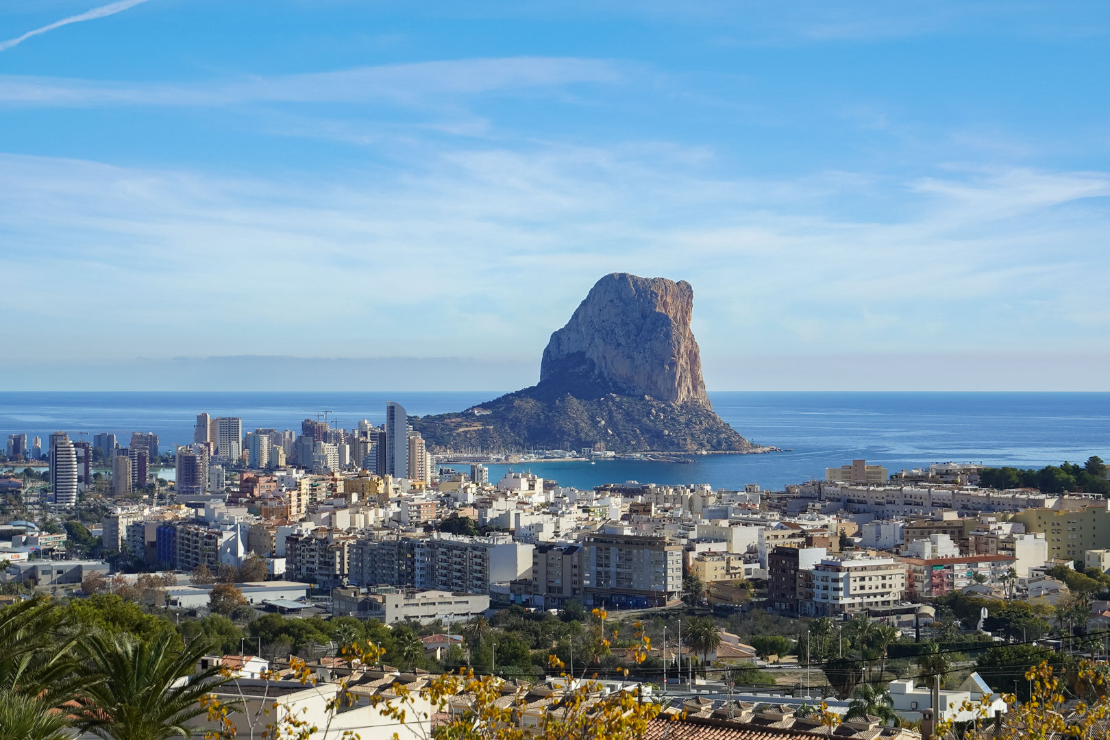 4597CAL Ruime villa met panoramisch zeezicht te koop in Calpe