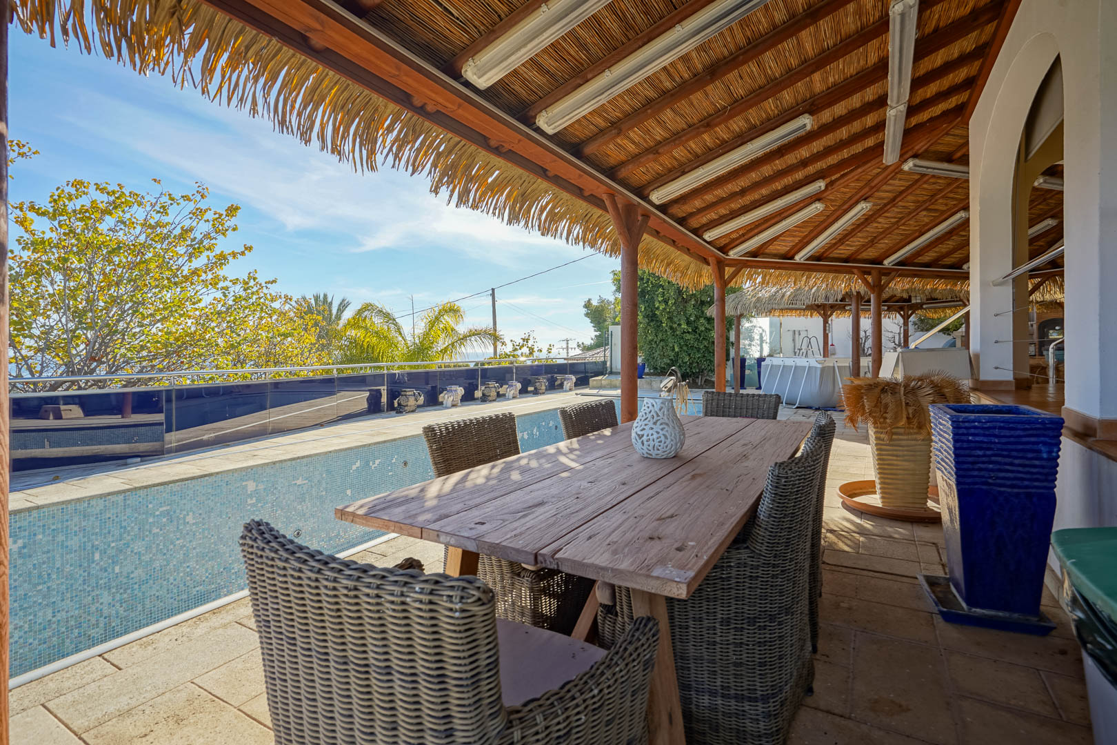 4597CAL Ruime villa met panoramisch zeezicht te koop in Calpe