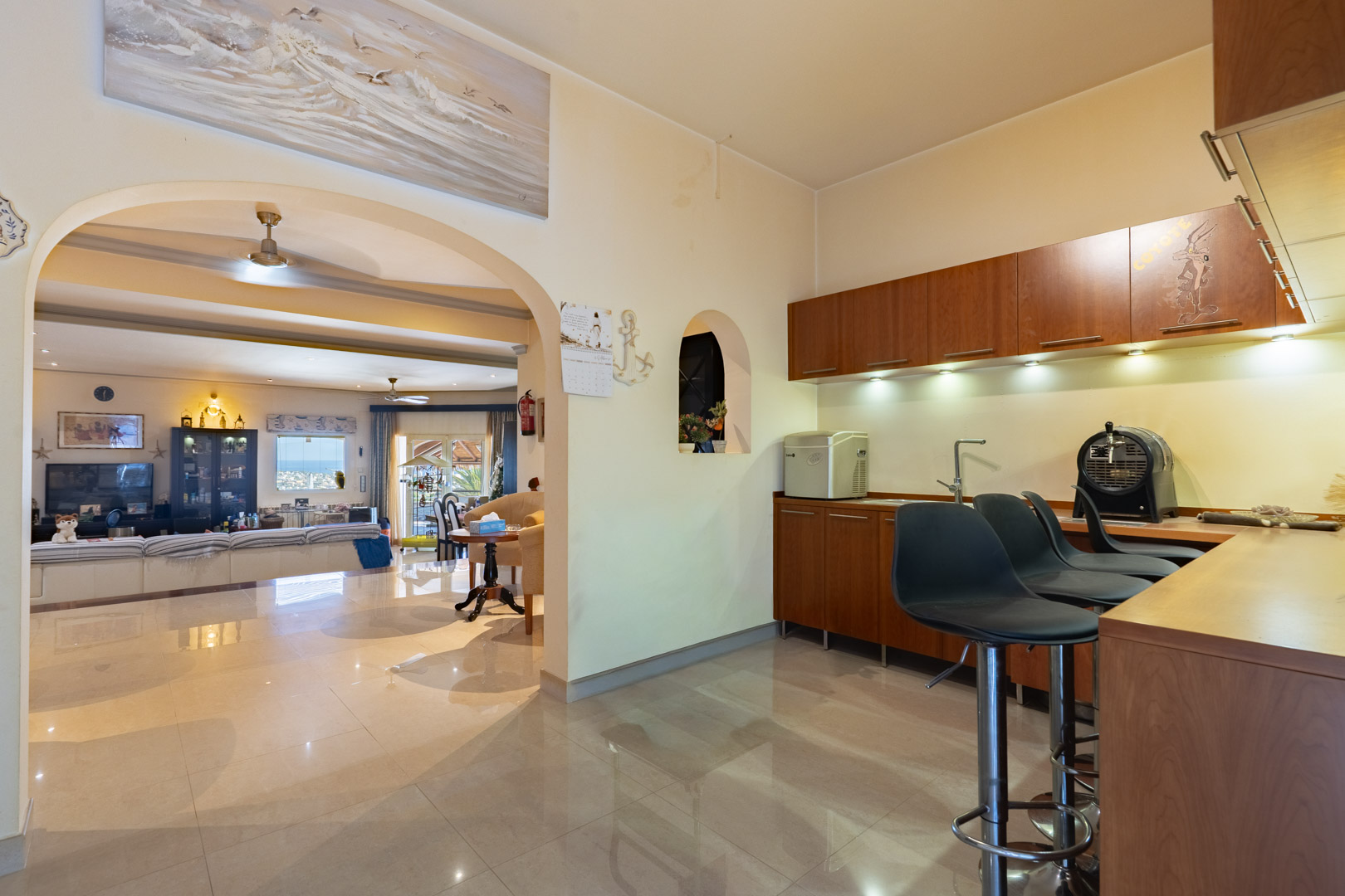 4597CAL Ruime villa met panoramisch zeezicht te koop in Calpe