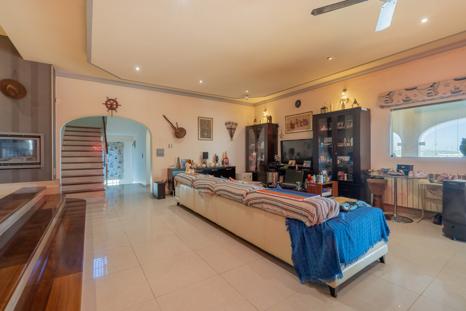 4597CAL Ruime villa met panoramisch zeezicht te koop in Calpe
