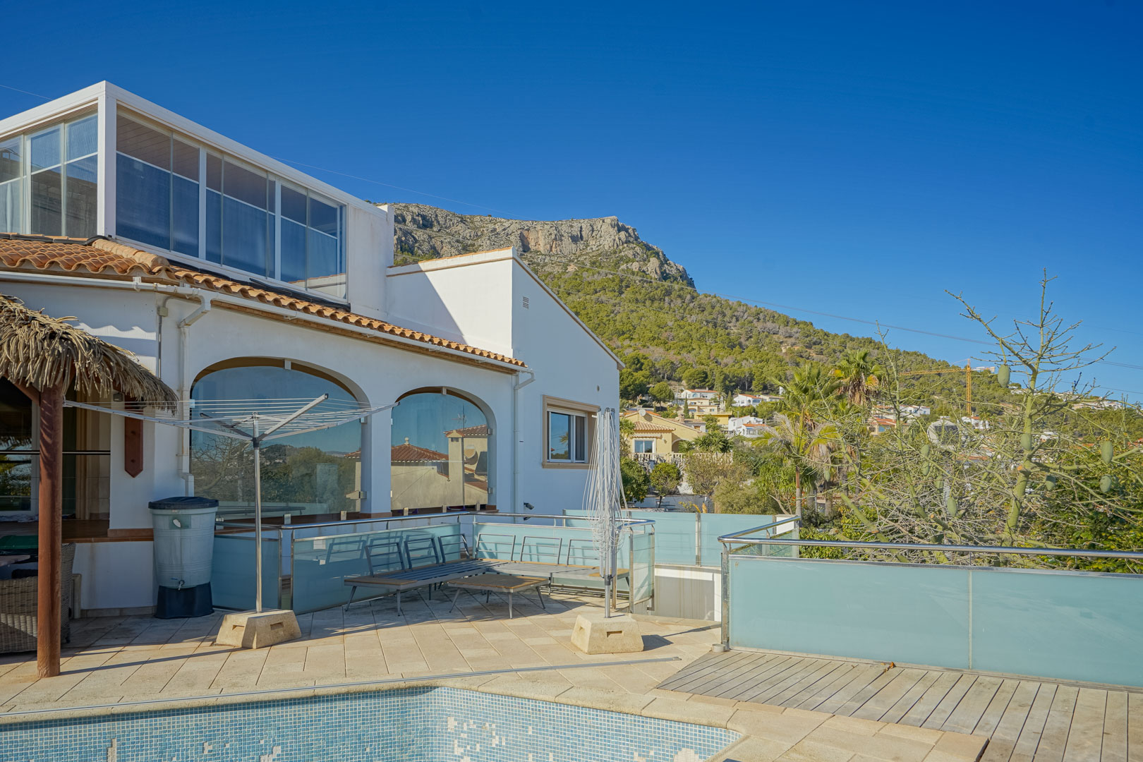 4597CAL Ruime villa met panoramisch zeezicht te koop in Calpe