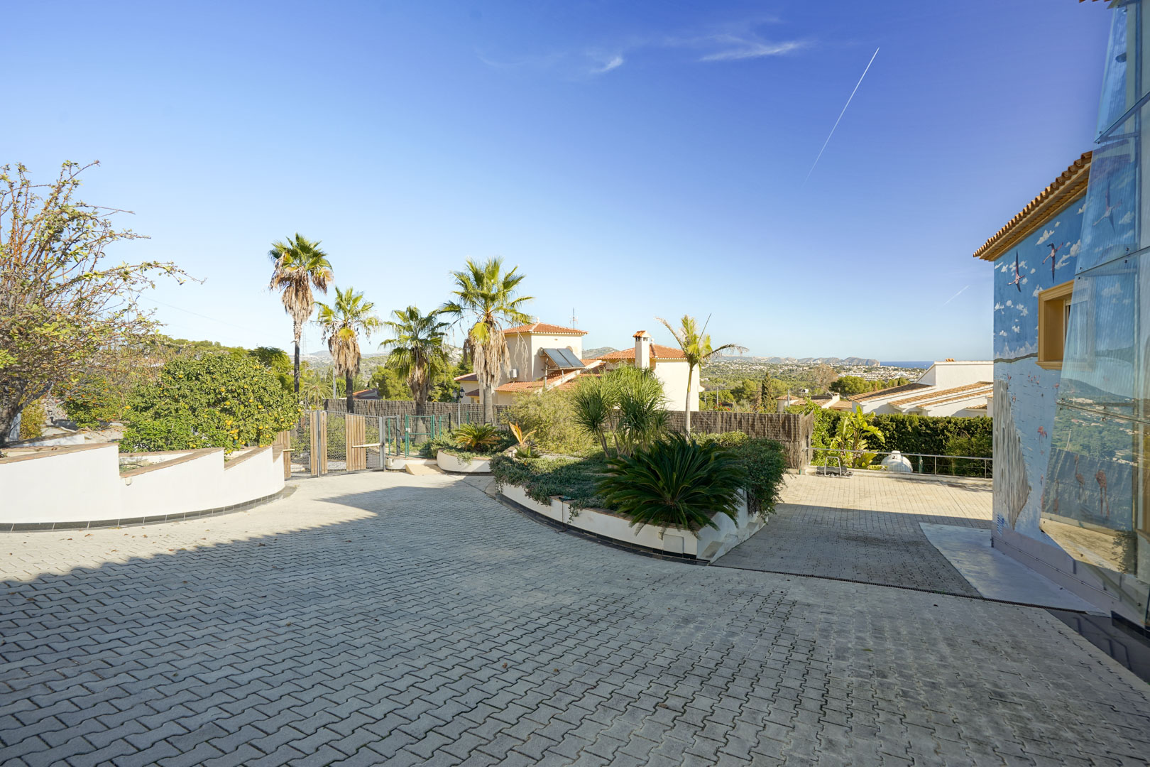 4597CAL Ruime villa met panoramisch zeezicht te koop in Calpe