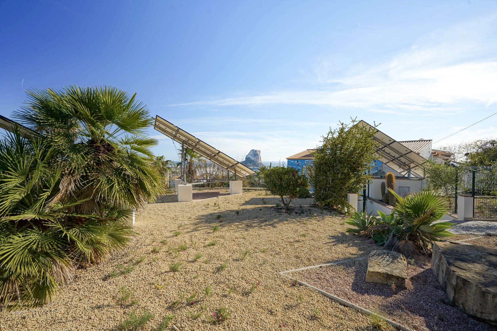 4597CAL Ruime villa met panoramisch zeezicht te koop in Calpe