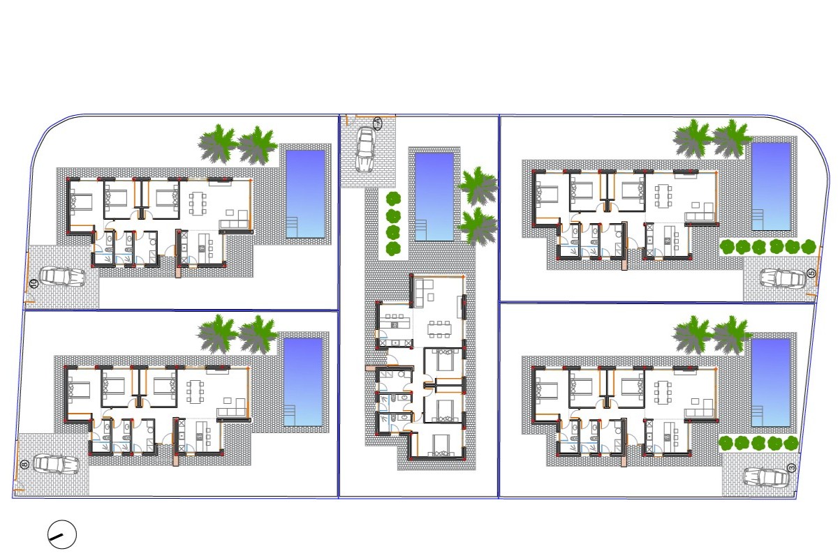 4600VER Moderne nieuwbouw villa met zwembad te koop in Els Poblets,