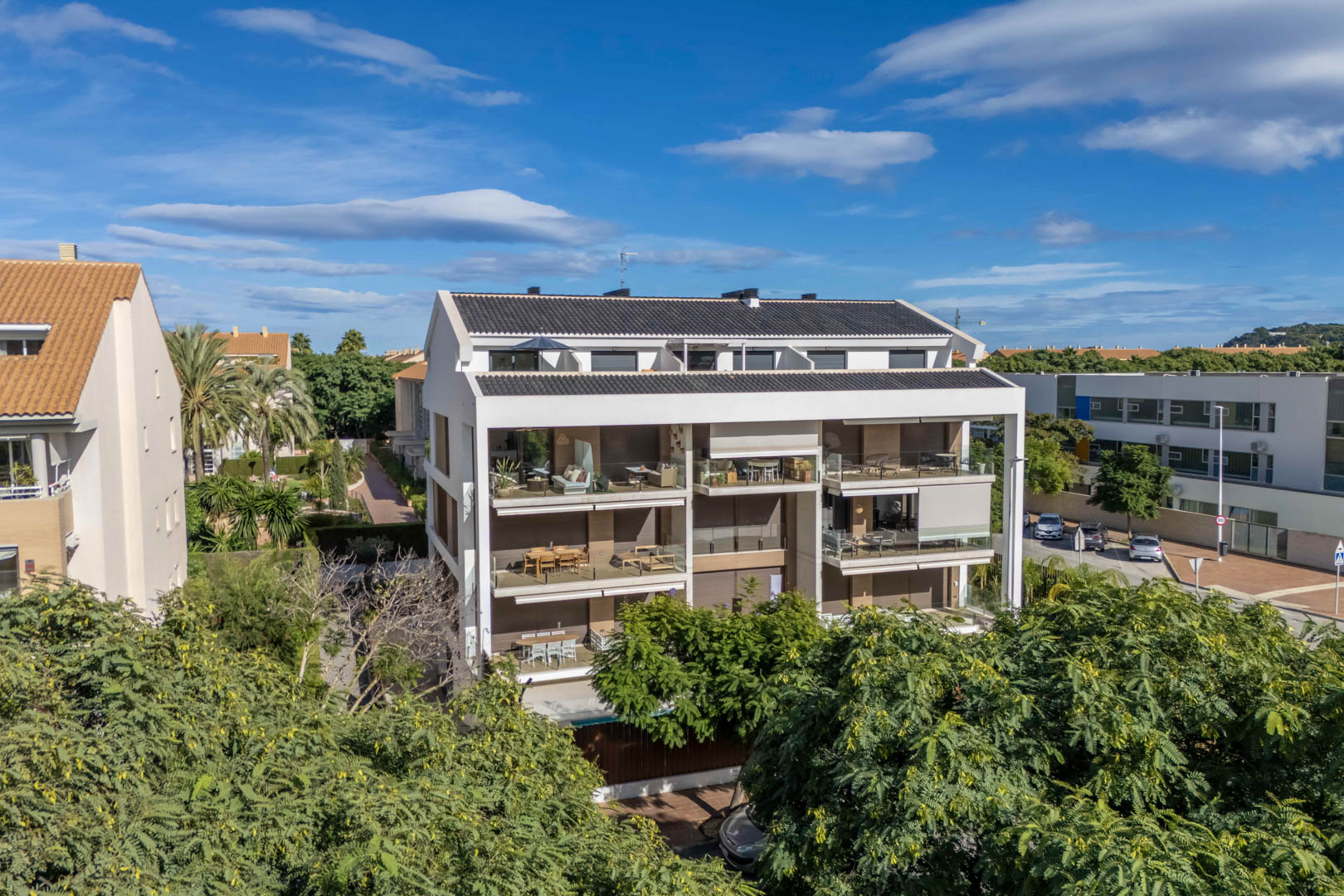 C4XY4602JAV Modern penthouse te koop aan de Arenal, Jávea