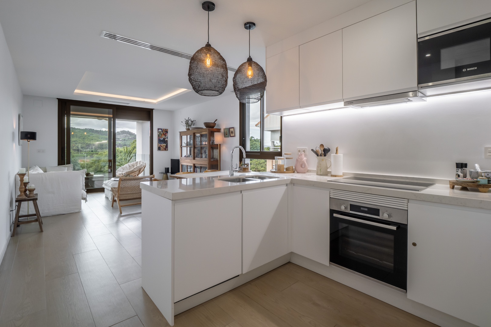 C4XY4602JAV Modern penthouse te koop aan de Arenal, Jávea