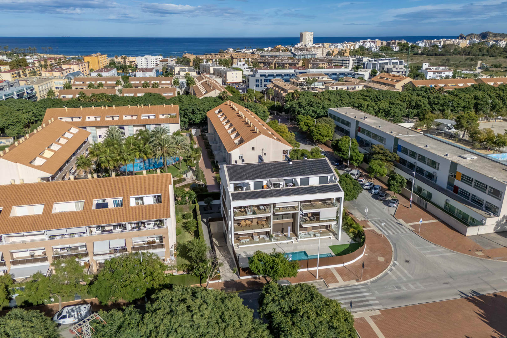 C4XY4602JAV Modern penthouse te koop aan de Arenal, Jávea