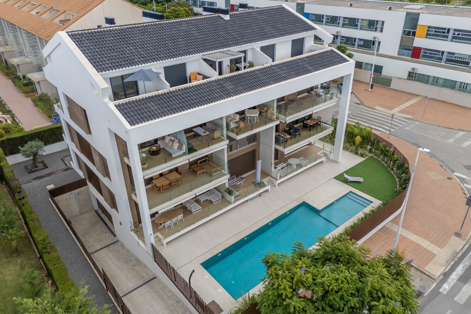 C4XY4602JAV Modern penthouse te koop aan de Arenal, Jávea