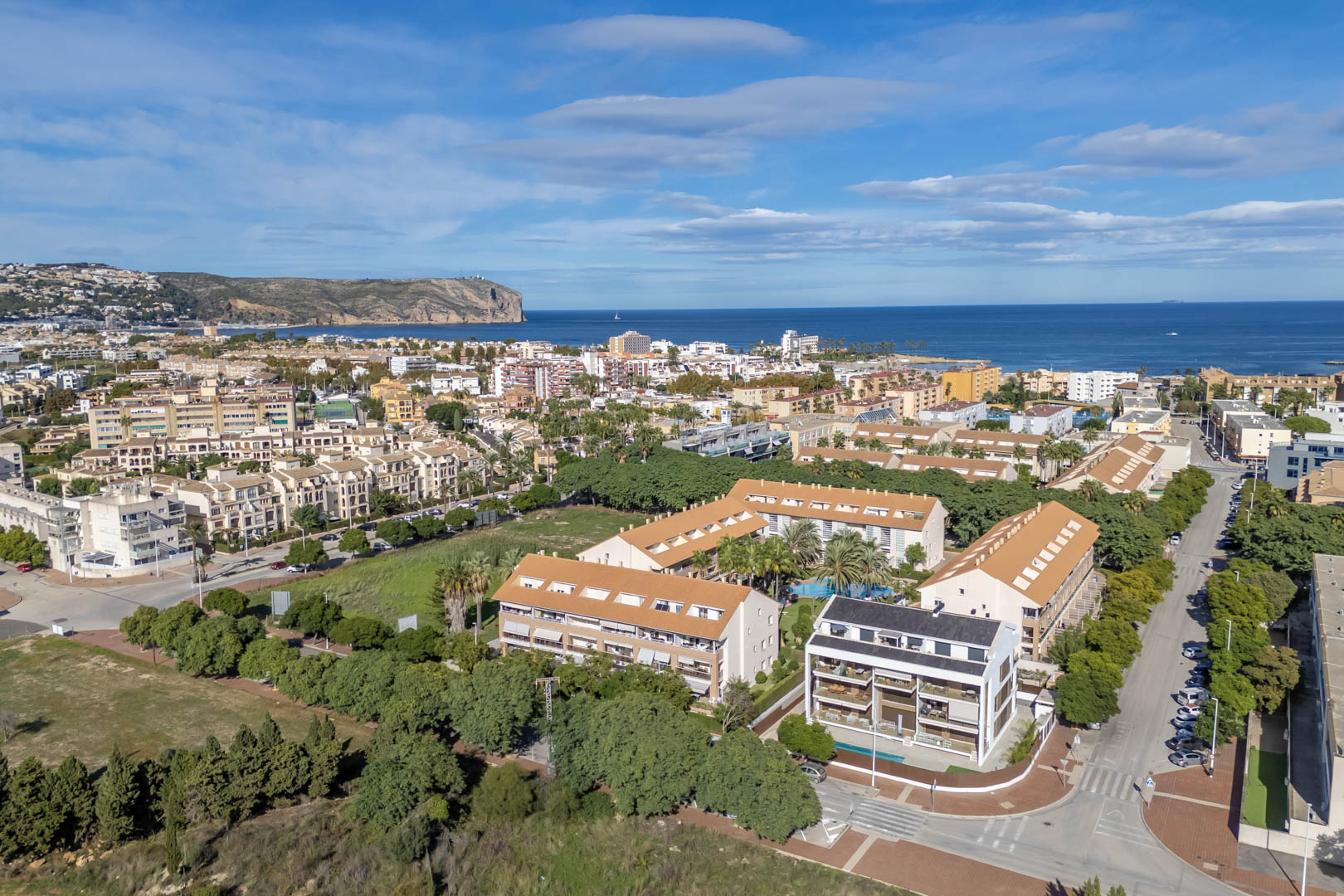 C4XY4602JAV Modern penthouse te koop aan de Arenal, Jávea