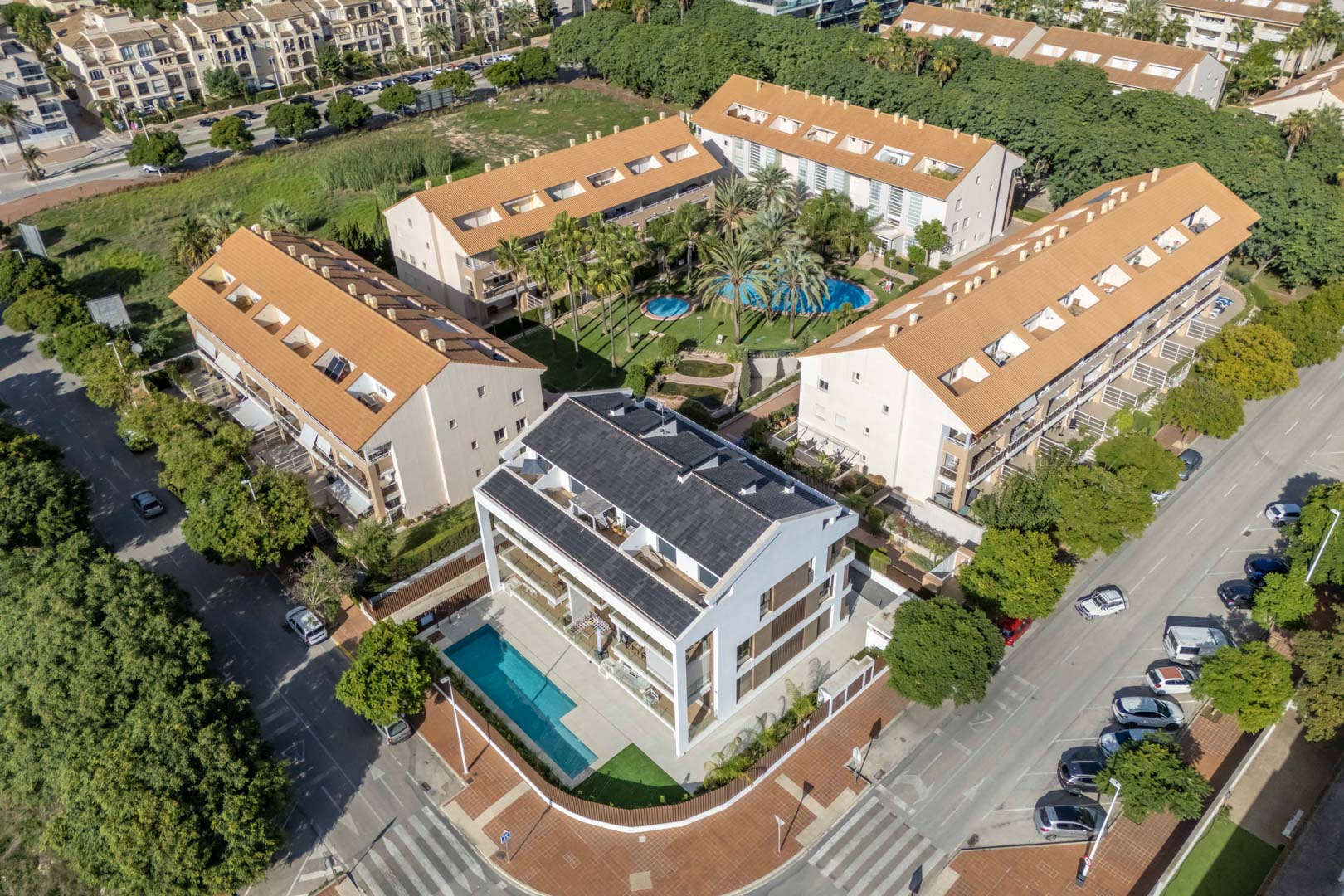 C4XY4602JAV Modern penthouse te koop aan de Arenal, Jávea