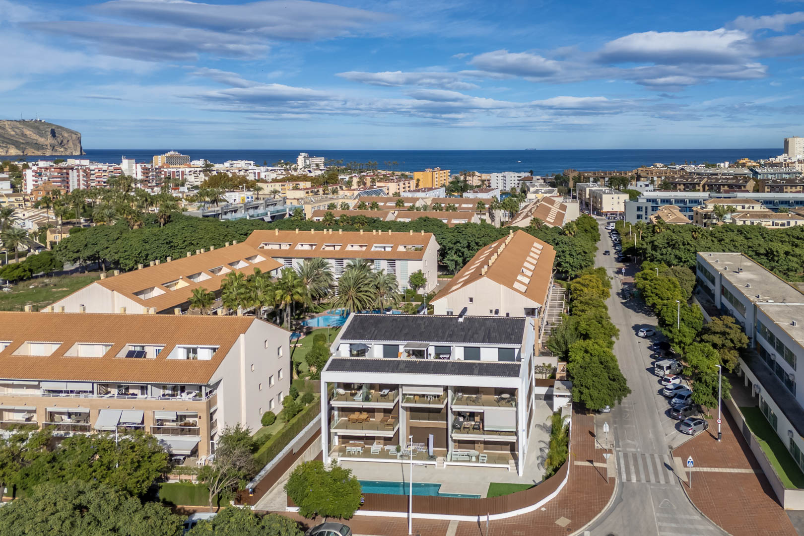 C4XY4602JAV Modern penthouse te koop aan de Arenal, Jávea