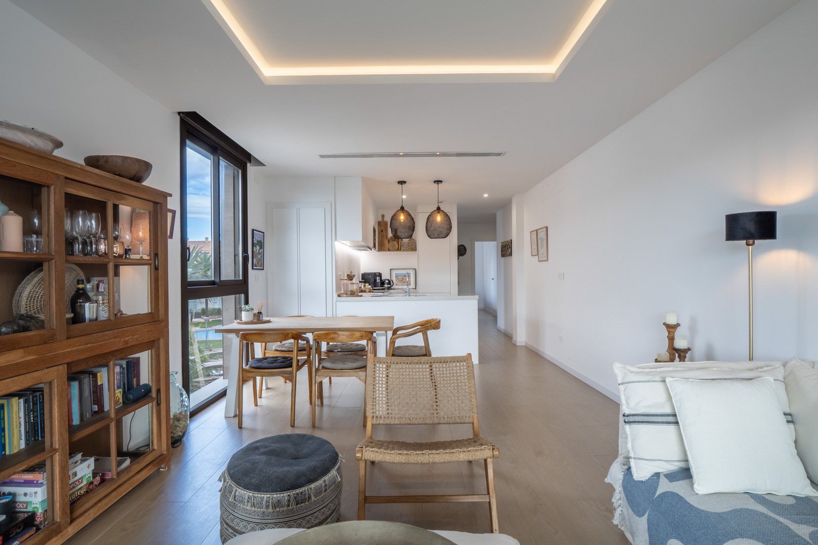 C4XY4602JAV Modern penthouse te koop aan de Arenal, Jávea