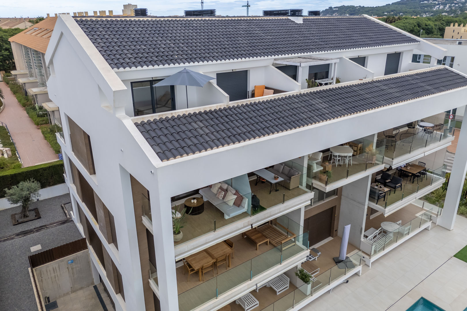 C4XY4602JAV Modern penthouse te koop aan de Arenal, Jávea