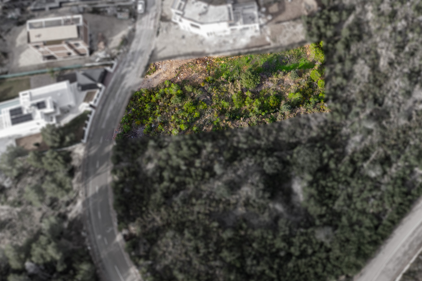 4603JAV Parcela con vistas al mar, libre de constructor, en venta en Jávea