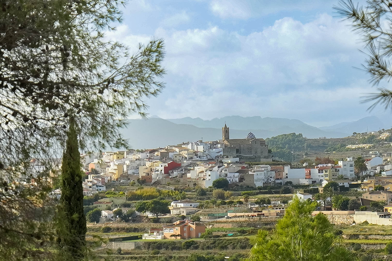 4603JAV Parcela con vistas al mar, libre de constructor, en venta en Jávea