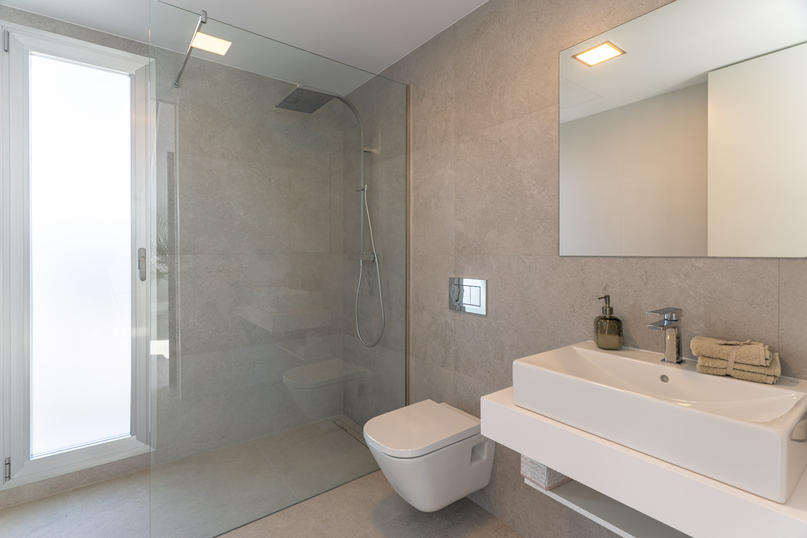 8317FIN Modern villa for sale in Finestrat.