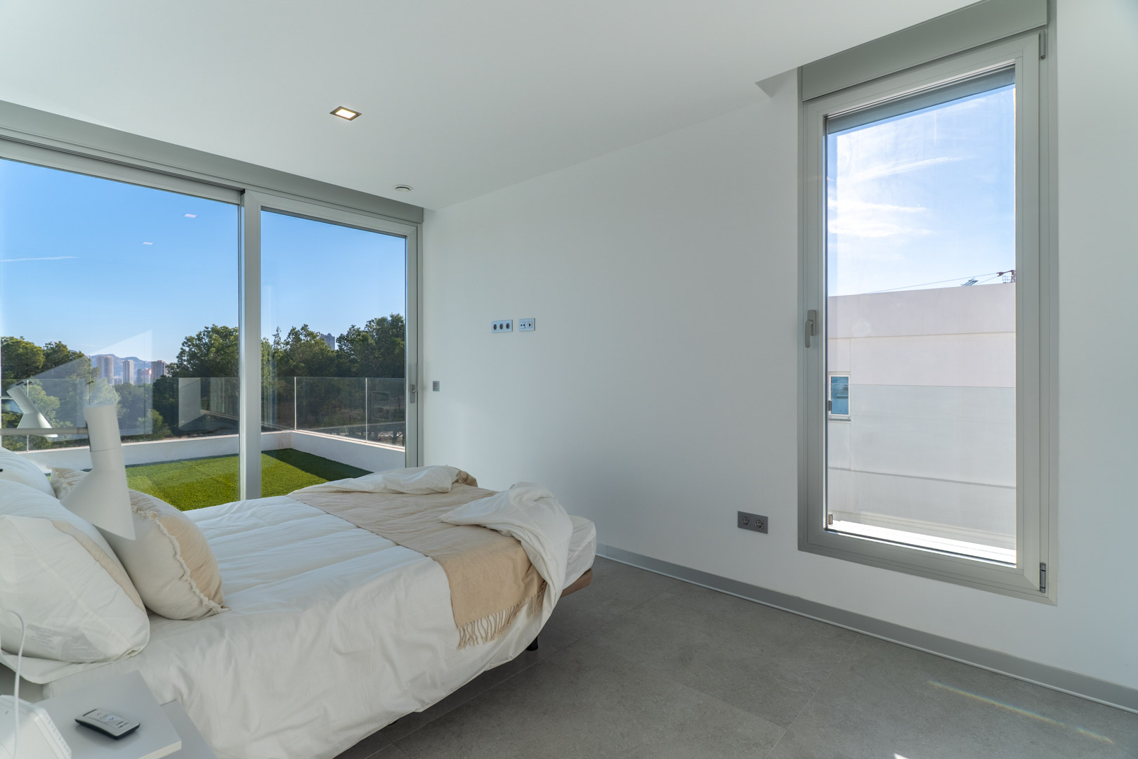 8317FIN Modern villa for sale in Finestrat.