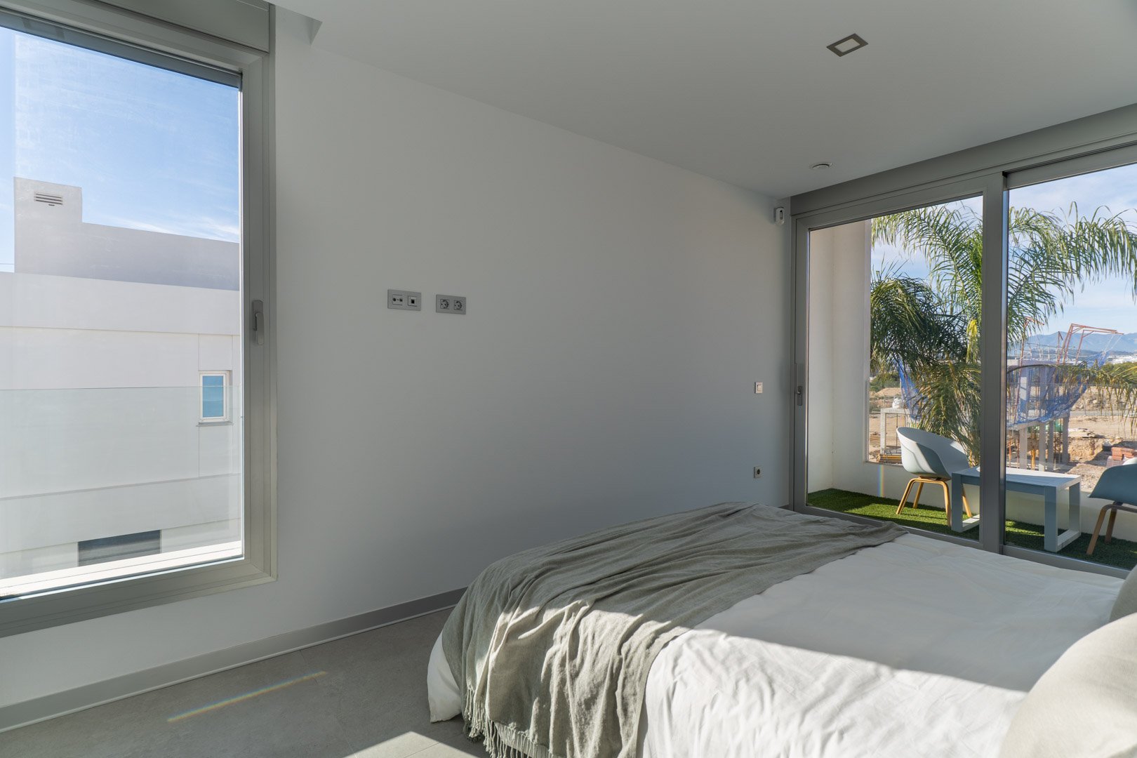 8317FIN Modern villa for sale in Finestrat.