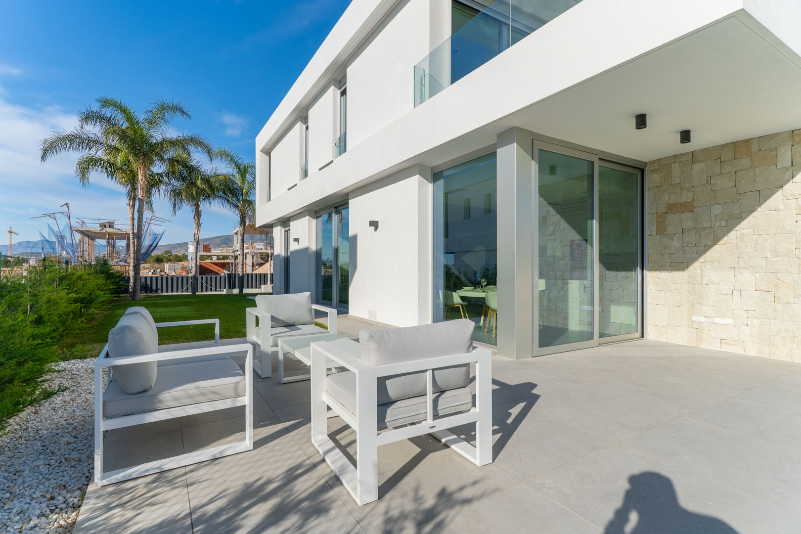 8317FIN Modern villa for sale in Finestrat.