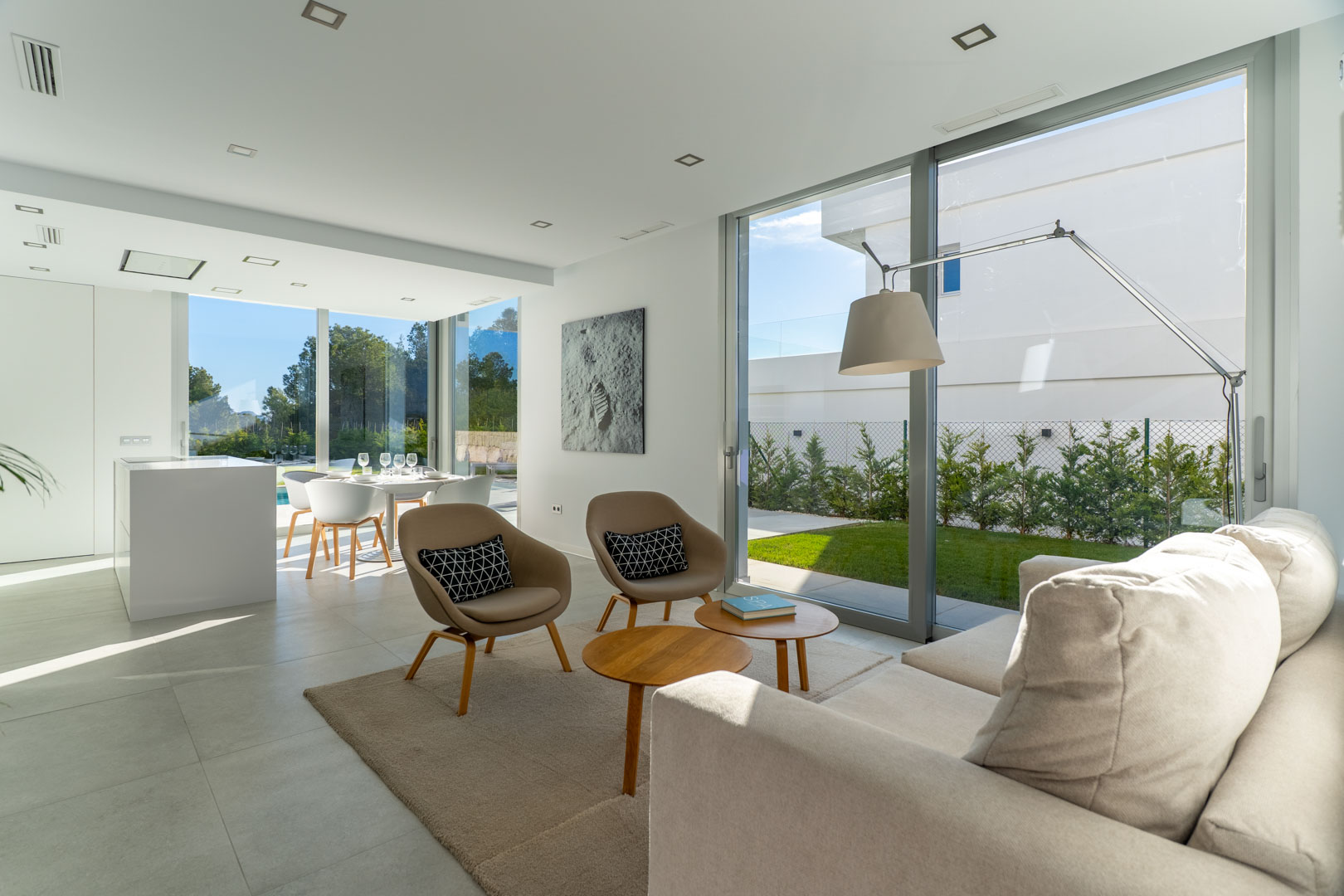 8317FIN Modern villa for sale in Finestrat.