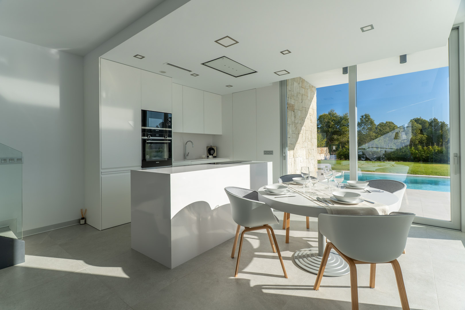 8317FIN Modern villa for sale in Finestrat.