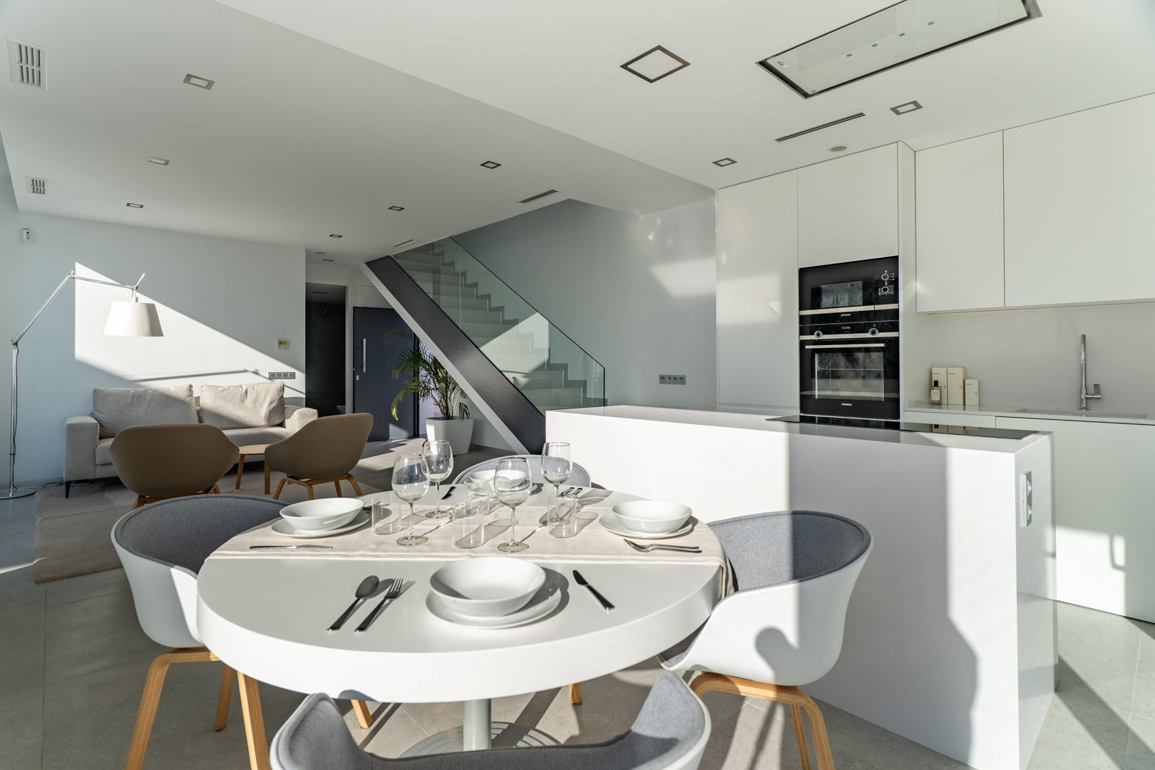 8317FIN Modern villa for sale in Finestrat.