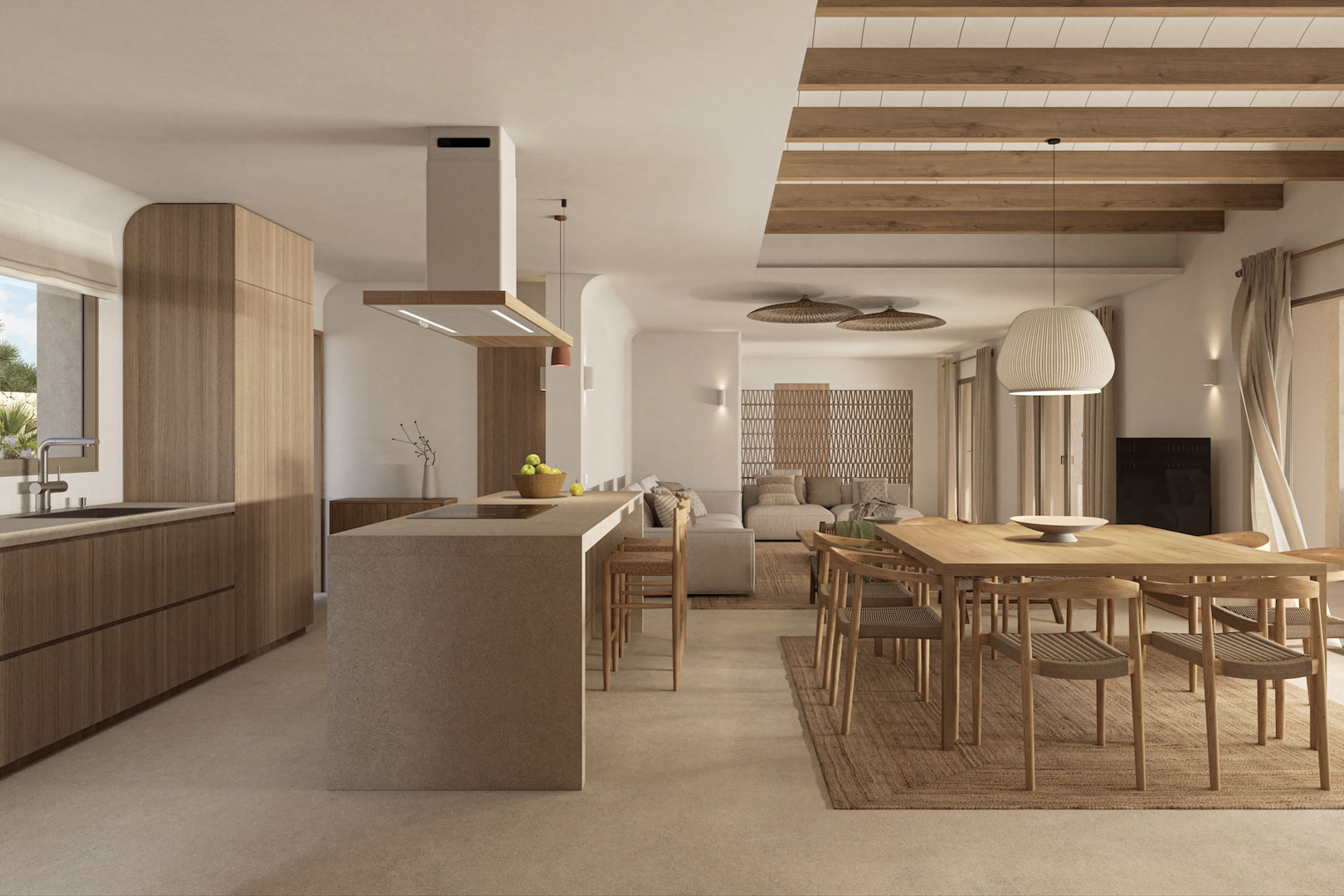 8318BEN Villa avec projet de rénovation et vue sur mer à vendre à Benissa.