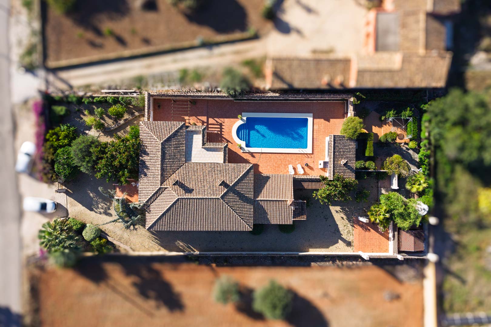 9007JAL Villa de estilo mediterráneo a la venta en Jalón.