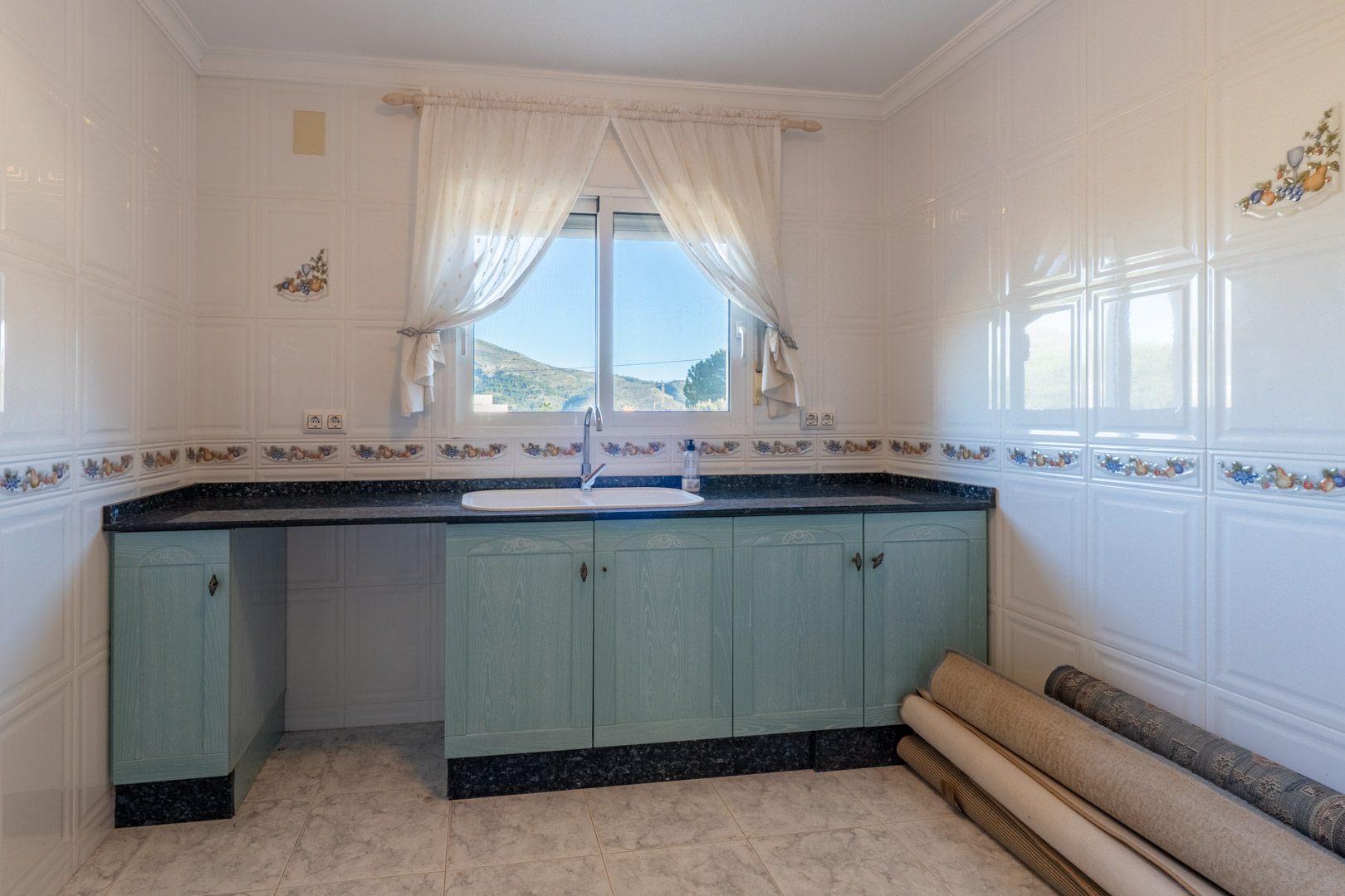 9007JAL Villa de estilo mediterráneo a la venta en Jalón.