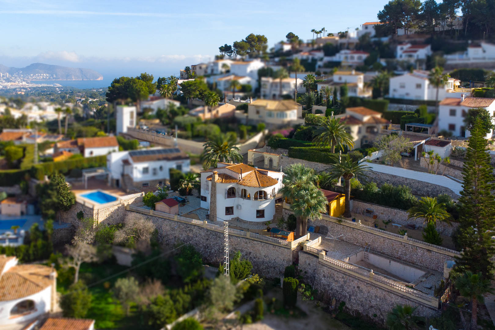 4611BEN Villa tradicional en venta en Montemar - La Viña, Benissa