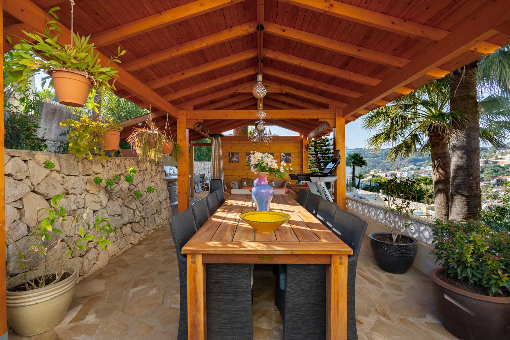 4611BEN Villa tradicional en venta en Montemar - La Viña, Benissa