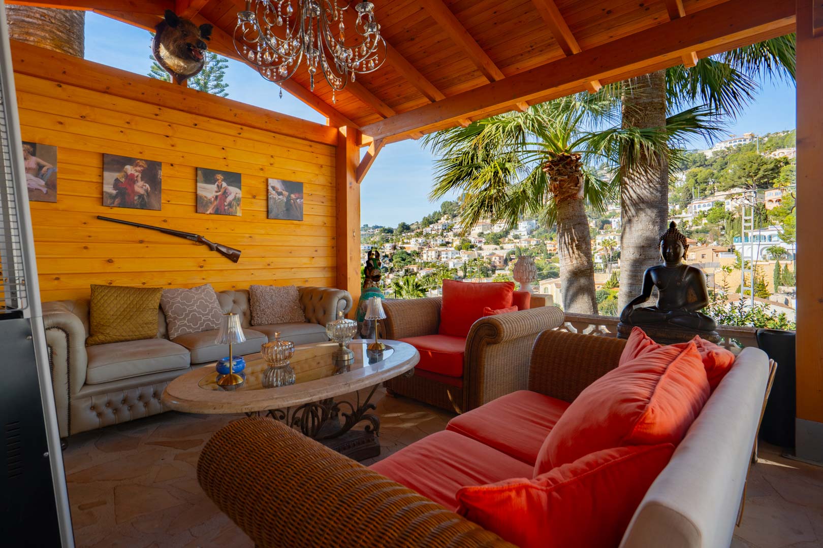 4611BEN Villa tradicional en venta en Montemar - La Viña, Benissa