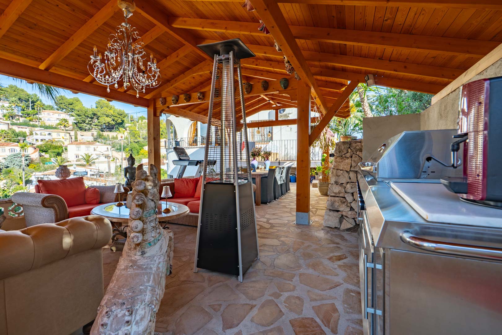 4611BEN Villa tradicional en venta en Montemar - La Viña, Benissa