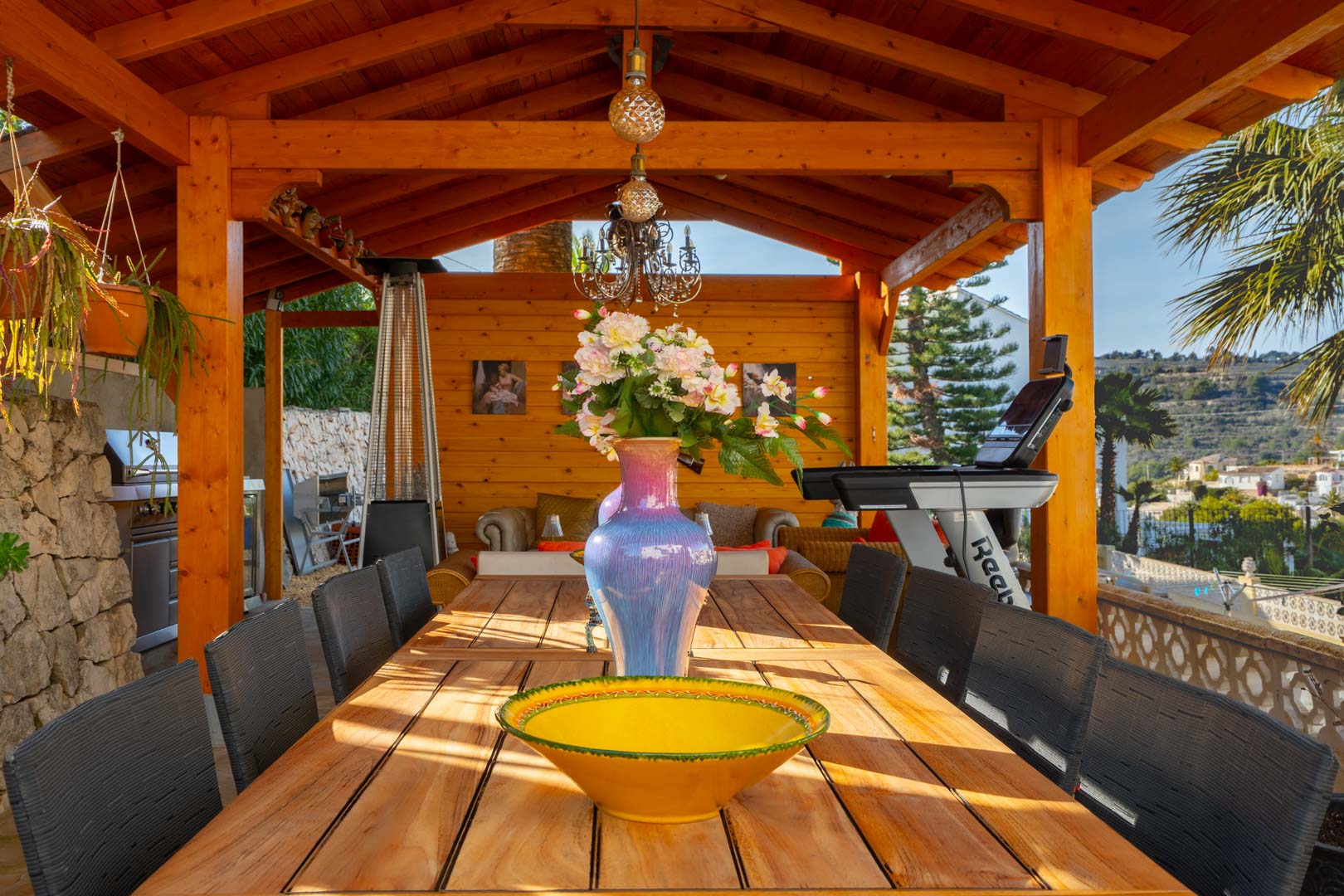 4611BEN Villa tradicional en venta en Montemar - La Viña, Benissa