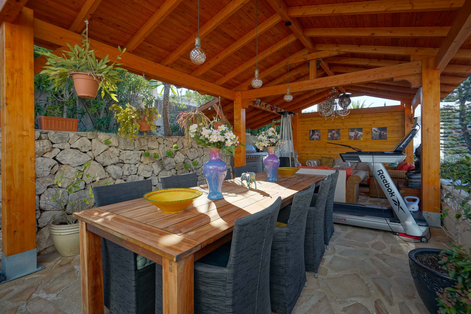 4611BEN Villa tradicional en venta en Montemar - La Viña, Benissa