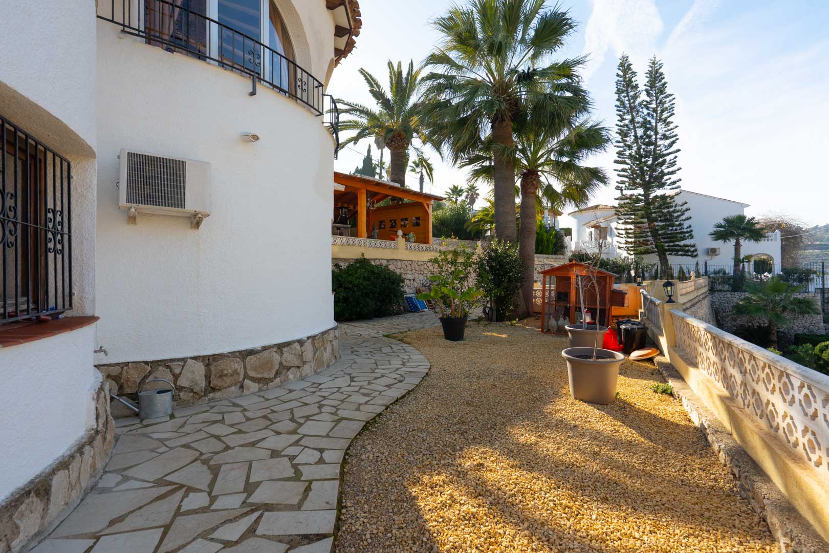 4611BEN Villa tradicional en venta en Montemar - La Viña, Benissa