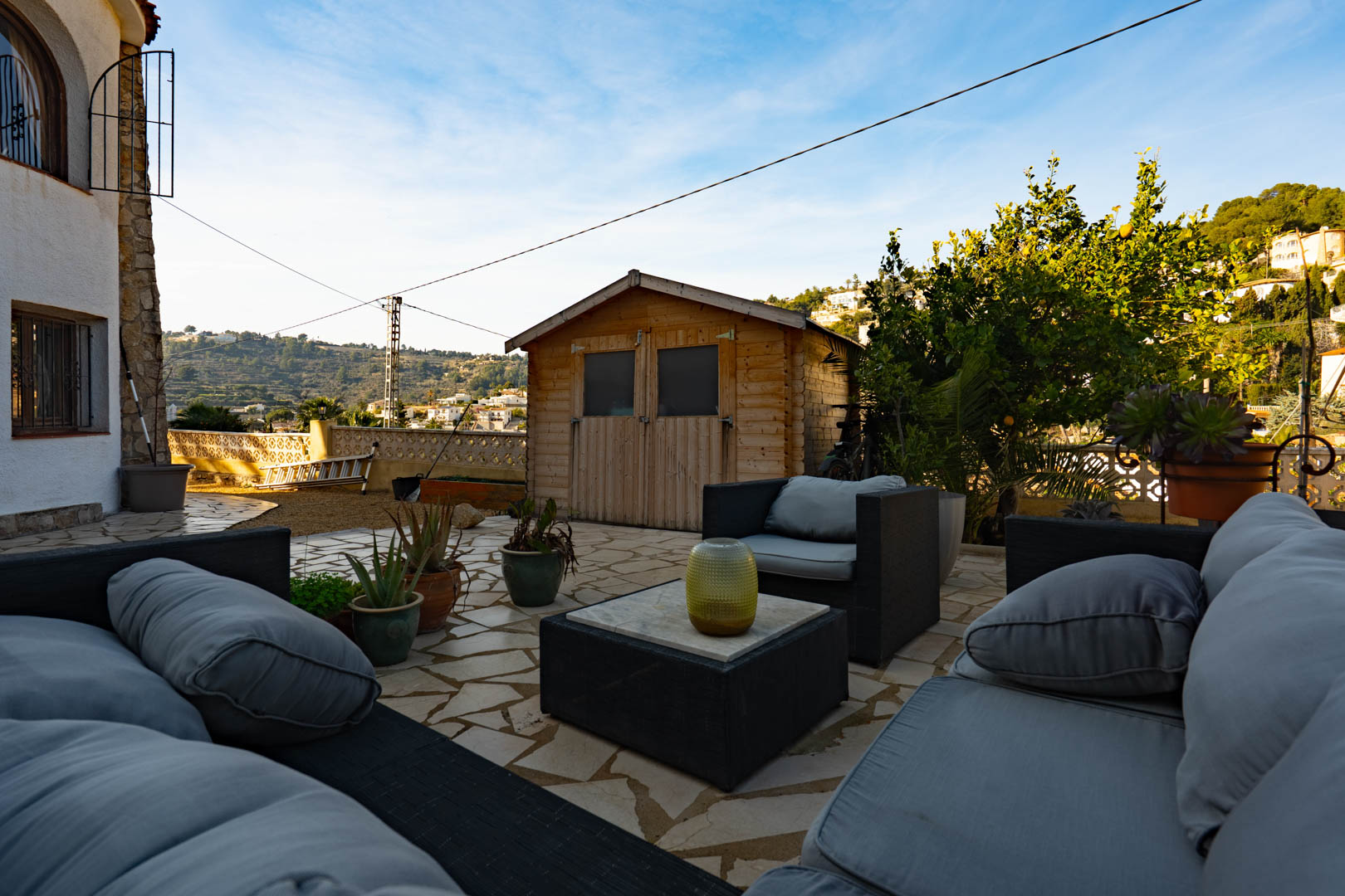 4611BEN Villa tradicional en venta en Montemar - La Viña, Benissa