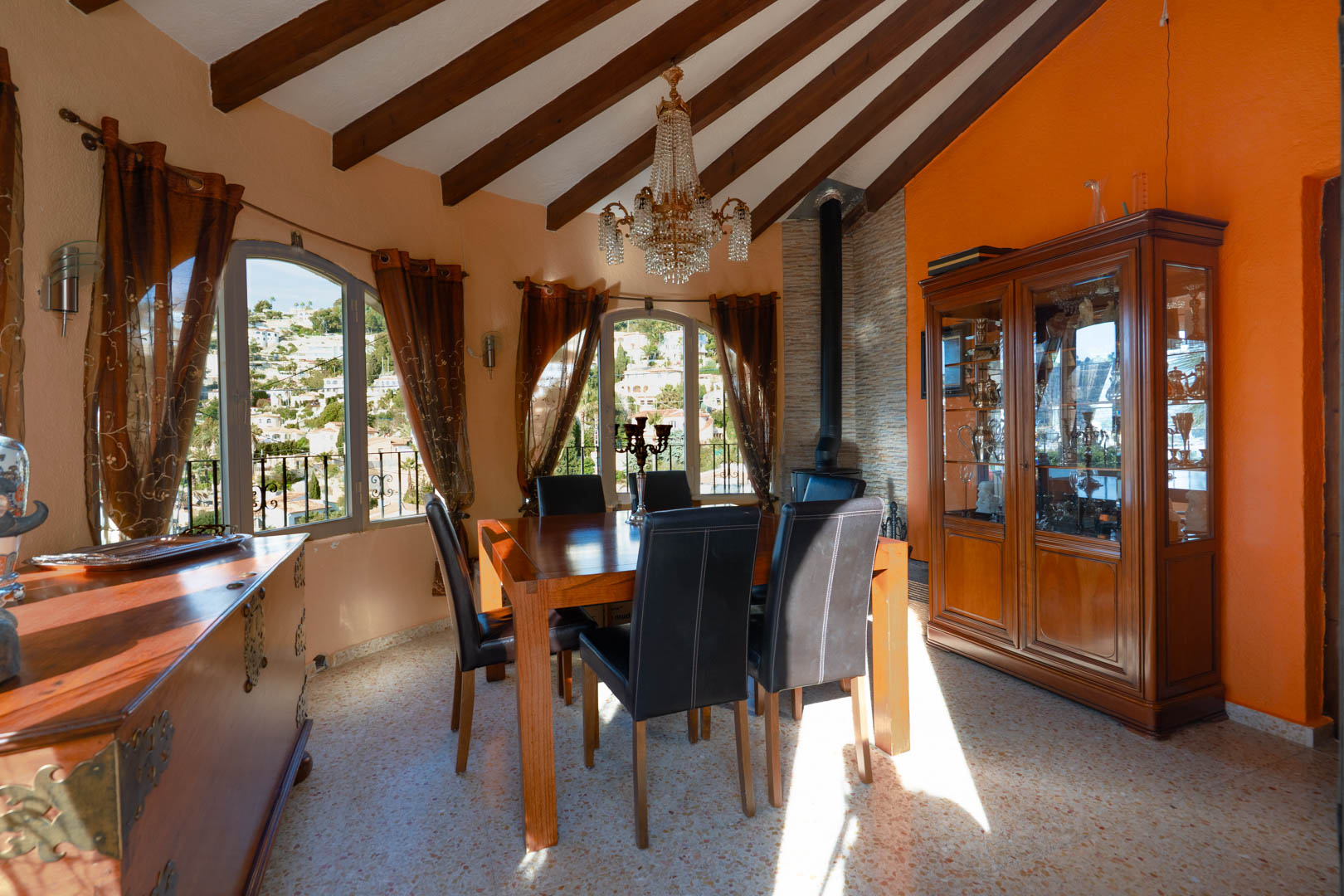 4611BEN Villa tradicional en venta en Montemar - La Viña, Benissa