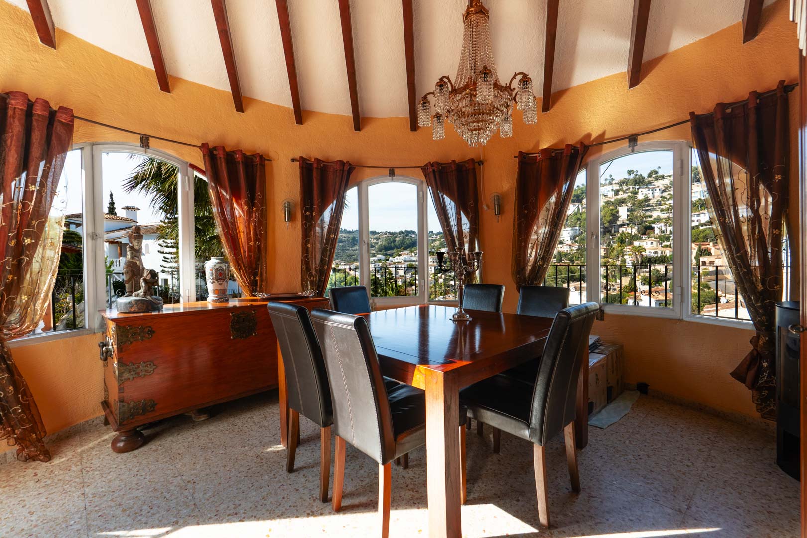 4611BEN Villa tradicional en venta en Montemar - La Viña, Benissa